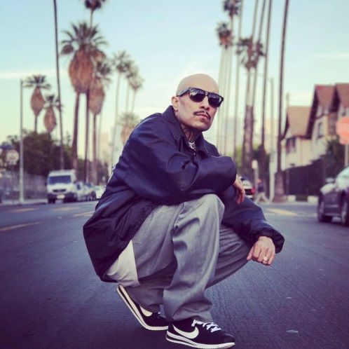 Mr. Capone-E press photo